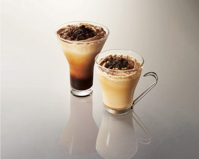 ドルチェプレッソ エスプレッソクリーム（アイス/ホット）605円※1 