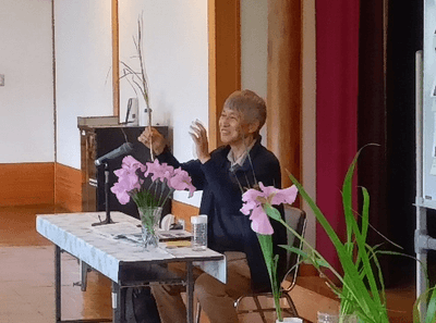 花菖蒲特別講座（昨年の様子）