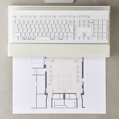 A3書類が収まる。