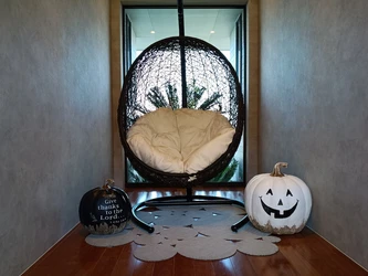 【11月8日（日）まで】ヴィラがハロウィン一色に！？「villa ocean kamaguchi」でご宿泊の方に期間限定プレゼント実施中！