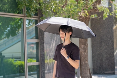 【メンズコスメブランドが、本気で作った。】遮光率 100%・UV カット率 100%・UPF50+
『NULL BE HACK-CANOPY-』8月18日発売開始