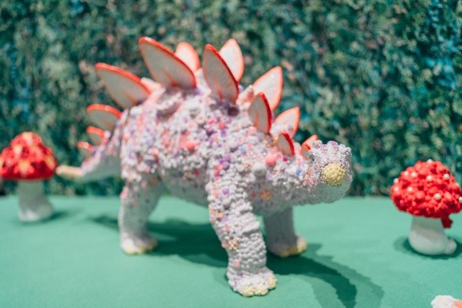 お菓子の美術館展示作品1