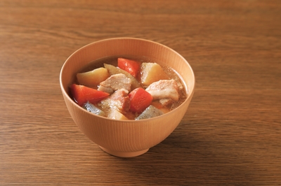 盛り付け例