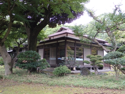 小石川後楽園 涵徳亭