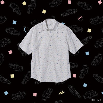シグナルパターンシャツ ￥16,500（税込）  