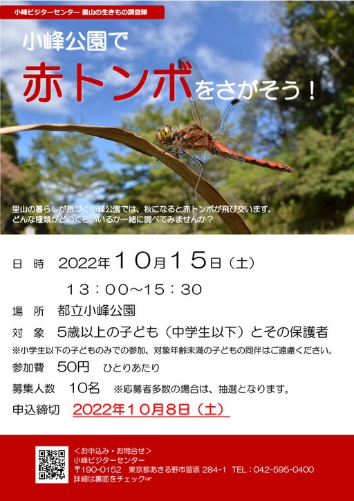 案内チラシ(表)