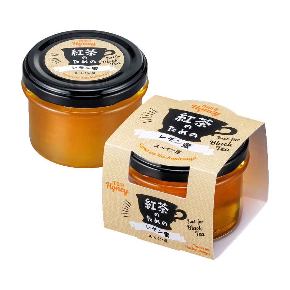 紅茶のためのレモン蜜 パッケージ