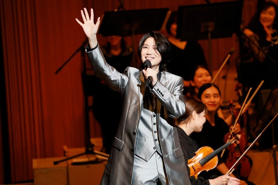 「HIROKI NANAMI 5th Anniversary Orchestra Concert“Dearest”」PHOTO:MASA
