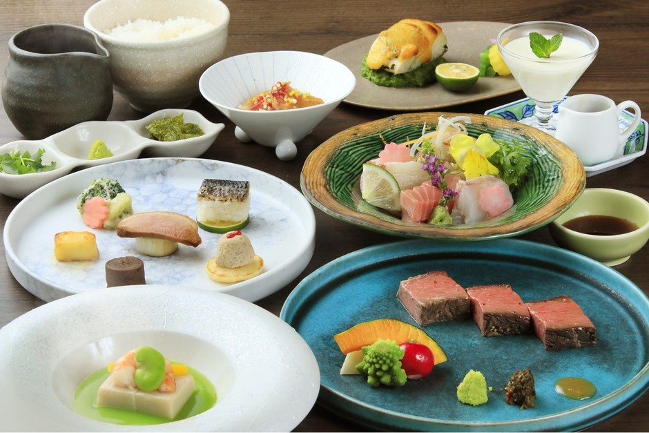 お食事