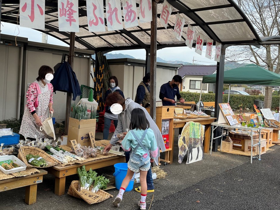 地元野菜が揃ってます