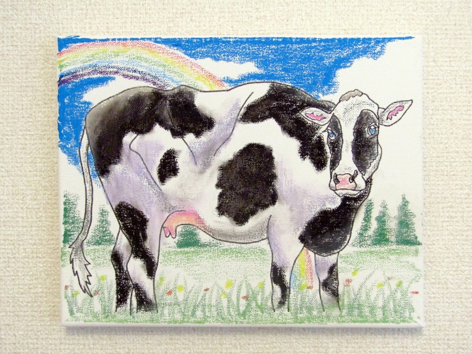 色を載せた作品イメージ
