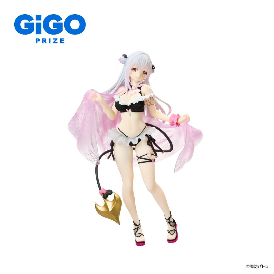 ▲周防パトラフィギュア　-水着スタイル-(全1種)