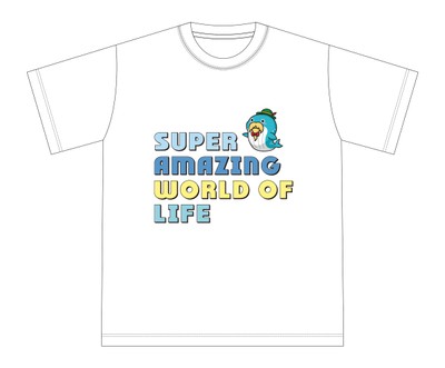 Tシャツ くじらじい