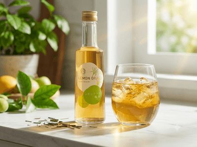 レモングラス梅酒イメージ画像1