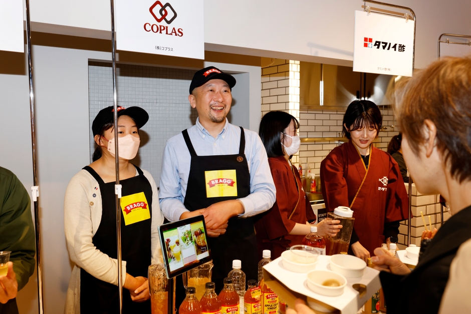 にごり酢まつり 開催中の様子