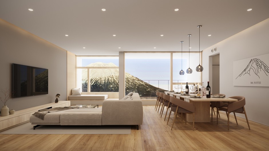 Suite 稜線 -Ryosen- / 峰 -Mine-