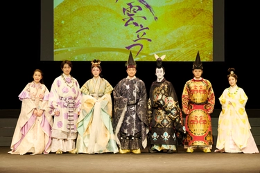 尾上右近、紅ゆずる、佐藤流司、川井郁子、尾上菊之丞ら出演　 J-CULTURE FEST presents 詩楽劇「八雲立つ」開幕！