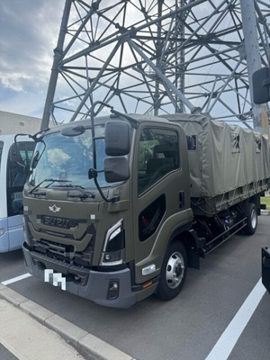 航空自衛隊　府中基地より「さいがいはけんトラック」