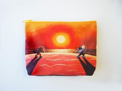 オリジナルグッズ　ポーチ「夕陽の決闘」