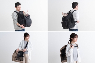 9_空調BOXリュック2WAYの使用イメージ