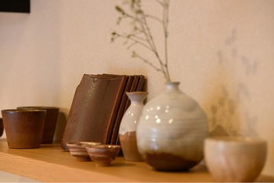 津和野らしさ溢れる調度品