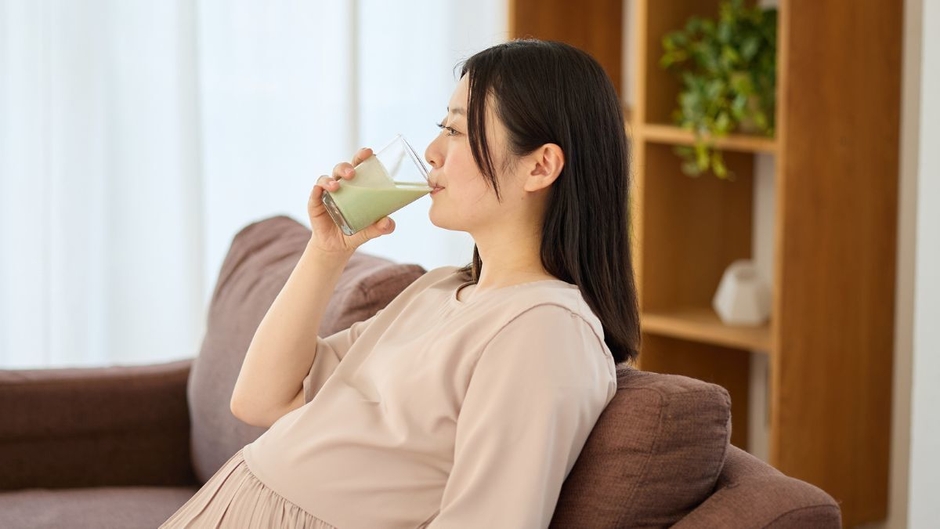 母体・胎児への栄養補給に