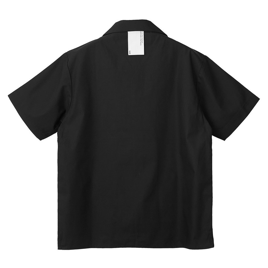 KLON WORX SHORT-SLEEVE SHIRTS BLACK