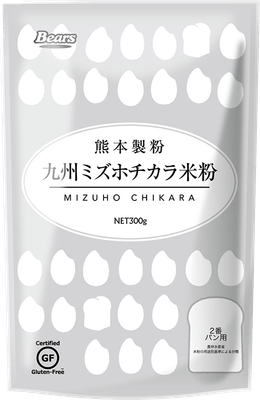 九州ミズホチカラ米粉