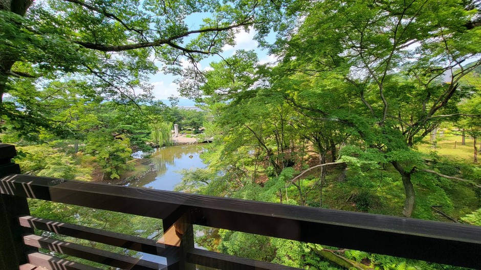 店内からの眺望