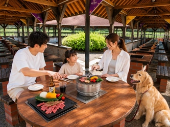 愛犬と一緒にBBQを楽しめる新エリア誕生　こうべアグリパーク内「KOBE WEST BBQ」で7月2日スタート