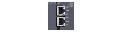 2つのEthernetポート