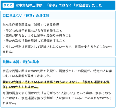 3つの調査から見えた家事負担の正体