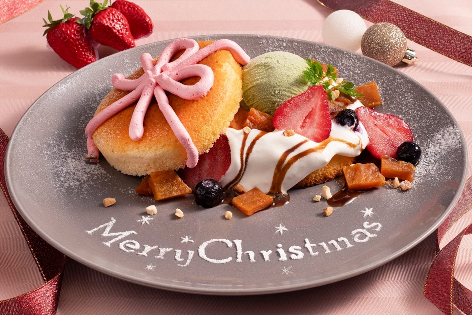 志摩特産きんこ芋のプレゼントパンケーキ