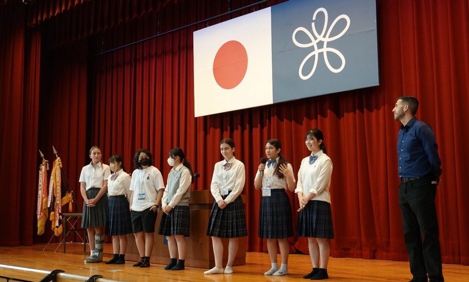 令和5年(2023年)交流生受け入れの様子