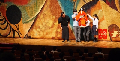 令和6年（2024年）芸術鑑賞会の様子
