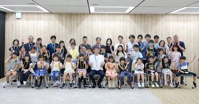 ＪＦＥシステムズ、「第2回 ファミリーデー」開催　 親子19組が参加し、親の仕事を体験