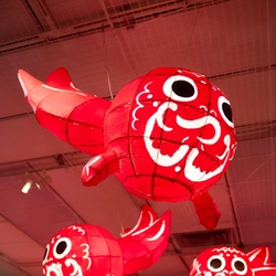 京阪沿線4つのモールで夏の装飾展示がスタート
青森県と熊本県の伝統工芸品が彩る京阪流通システムズの夏