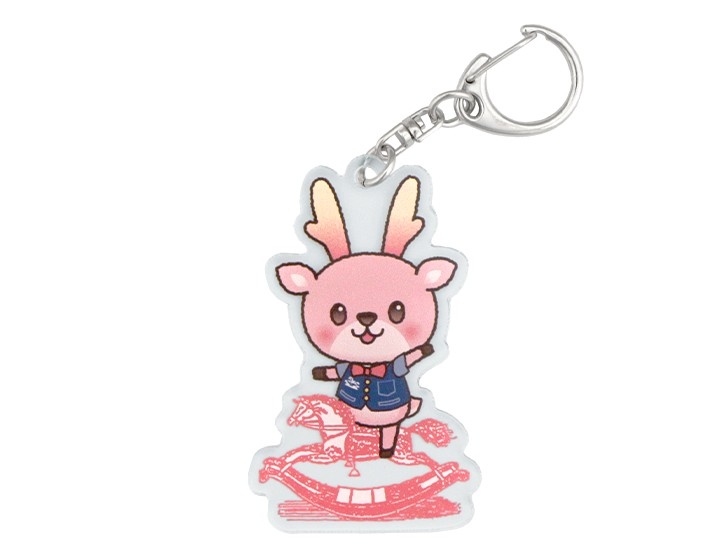 博品館×岩下の新生姜 アクリルキーホルダー　660円