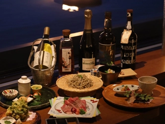 蕎麦と美酒に酔いしれる、淡路島での特別な夜
モダン蕎麦割烹「Oh-SOBAR」1周年記念イベント6月6日限定開催