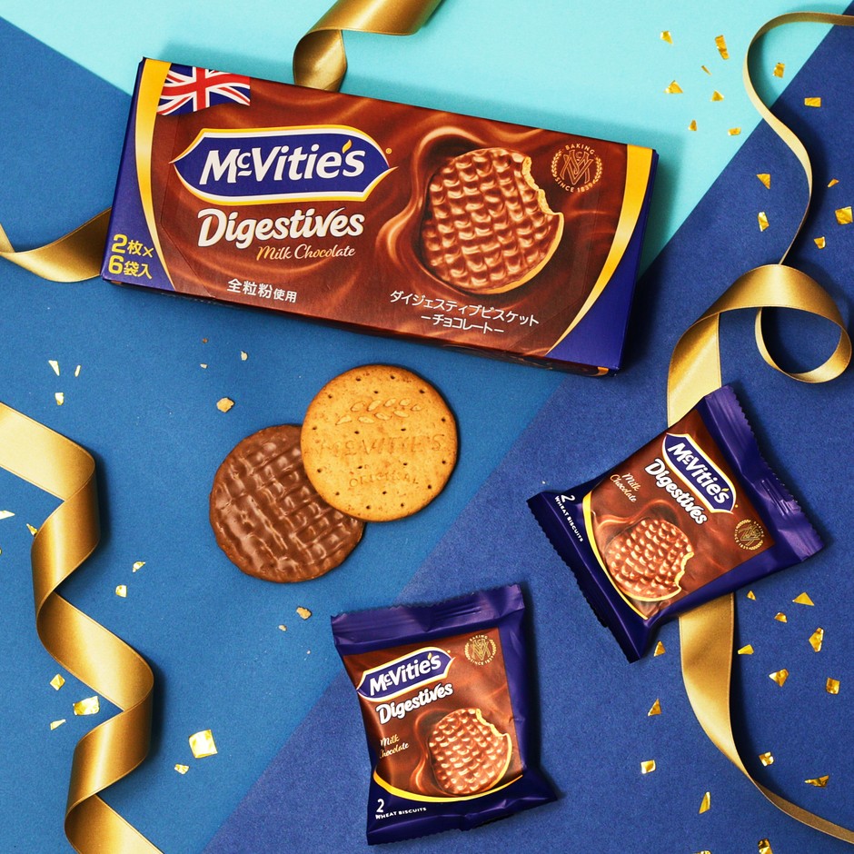 マクビティ ダイジェスティブビスケットチョコレート