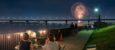 秋の夜空と食を楽しむ「なにわ淀川花火大会 特設BBQプラン 2026」がSAILS大阪に新登場！2026年10月17日（土）開催！
