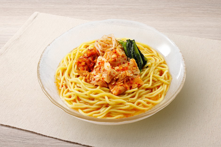 エースコック監修 ブタキム風 冷しラーメン