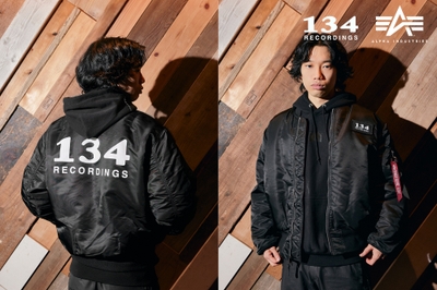 134RECORDINGS × ALPHA INDUSTRIES 4
