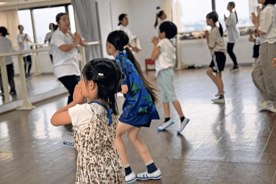 ZUMBAの様子②