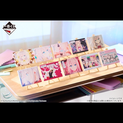 E賞：イーゼル付きミニプレート(イメージカット)