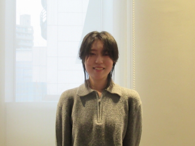 昨年度発表者の仙台キャンパス 仙台キャンパス　永山 璃音さん