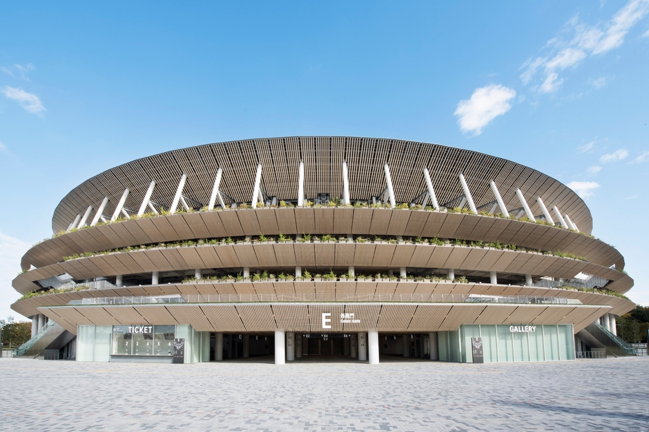 舞台は東京・国立競技場(Copyright：JAPAN SPORT COUNCIL)