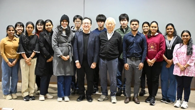 【名城大学】JST「さくらサイエンスプログラム」でインド・デンプ人文科学大学の教員と学生が来学