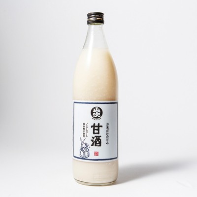酢久商店さんの特製甘酒