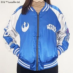 スター・ウォーズ×スカジャンの最強コラボ！銀河一のクールなコーデを楽しみましょう。